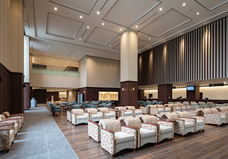 病院棟1F 外来待合