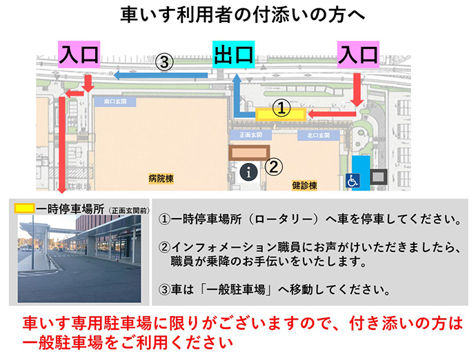 駐車場のご案内