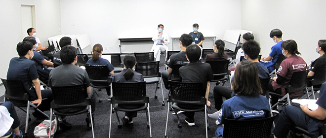 研修医ミーティング