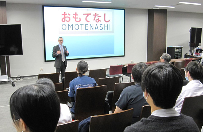 小児救急医Goldman先生の講演