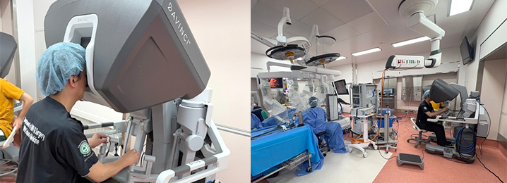 胃がんに対するロボット支援下胃切除術