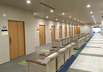 検診棟2F 人間ドック待合