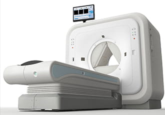 血流や代謝など、機能の変化をみる「SPECT」