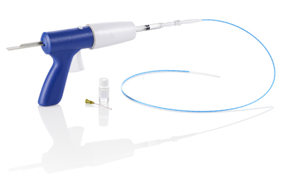 塞栓術デバイス（Venaseal）