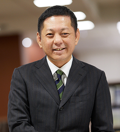 西田 裕介 技術部長