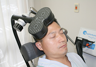TMS（経頭蓋磁気刺激治療）