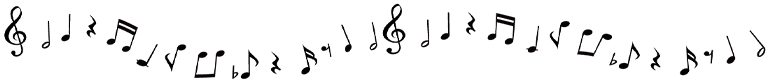音符の装飾