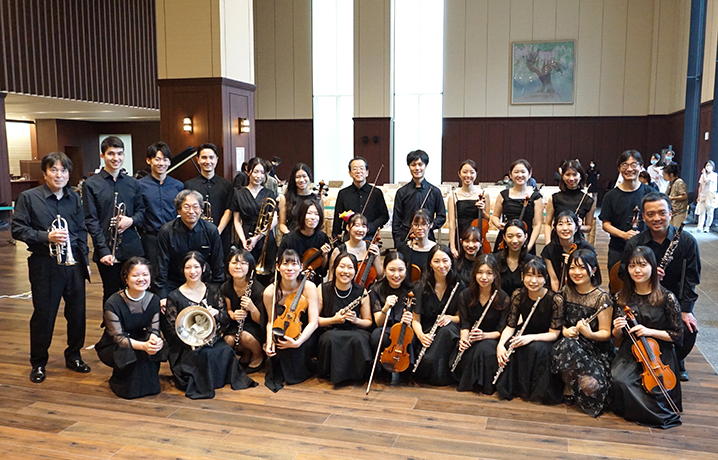 総勢31名の演奏者たち