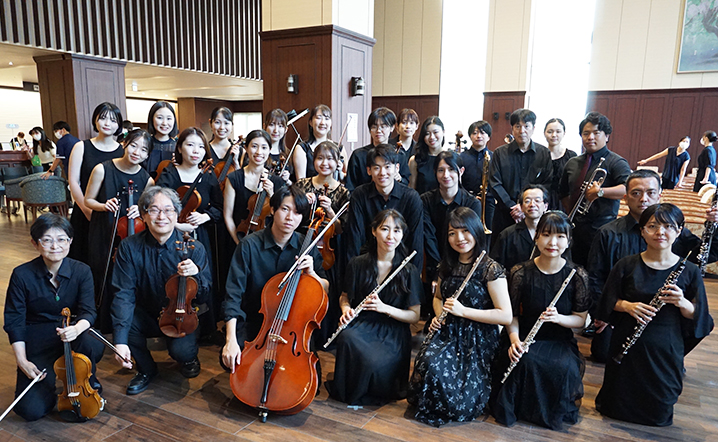 総勢27名の演奏者たち