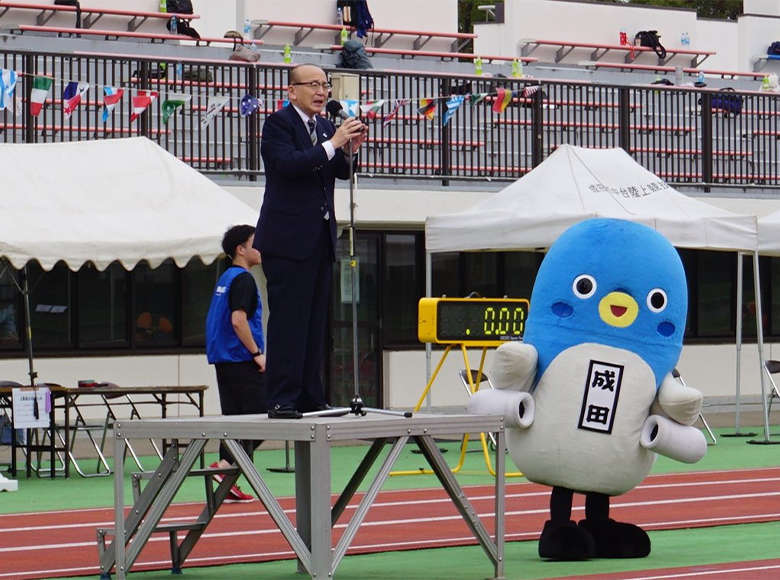 小泉市長のご挨拶