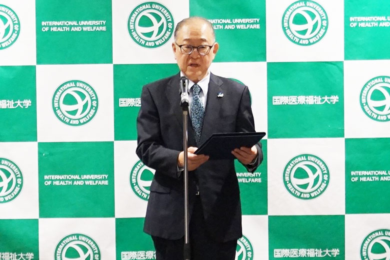 宮田副市長のご挨拶